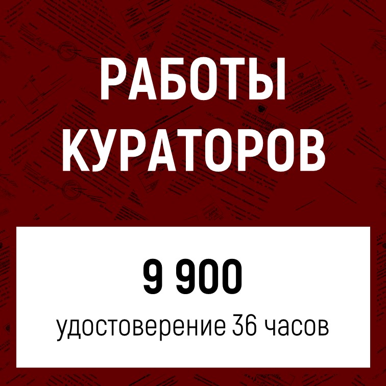 Организация работы кураторов групп в системе СПО